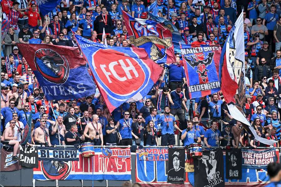 De fans van 1. FC Heidenheim kunnen zich verheugen op de beste teams van Duitsland