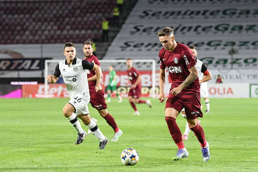 CFR Cluj vrea să se concentreze pe Europa League