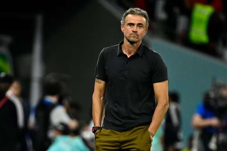 Luis Enrique é um dos nomes apontados à sucessão de Tite no Brasil