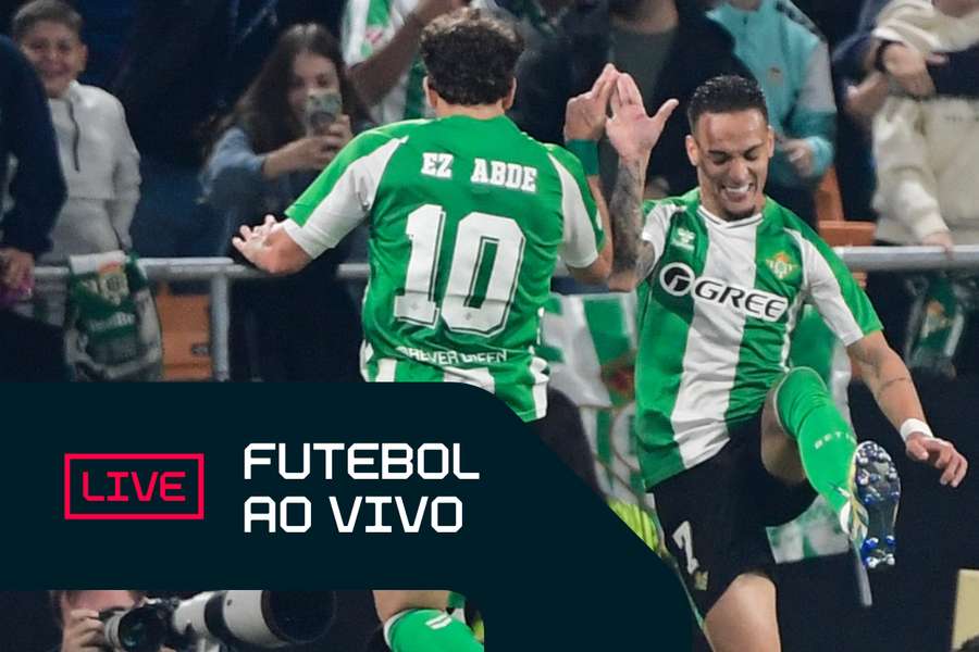 Antony anotou um dos gols do Betis contra o Lyon pela Liga Europa Antony anotou um dos gols do Betis contra o Lyon pela Liga Europa