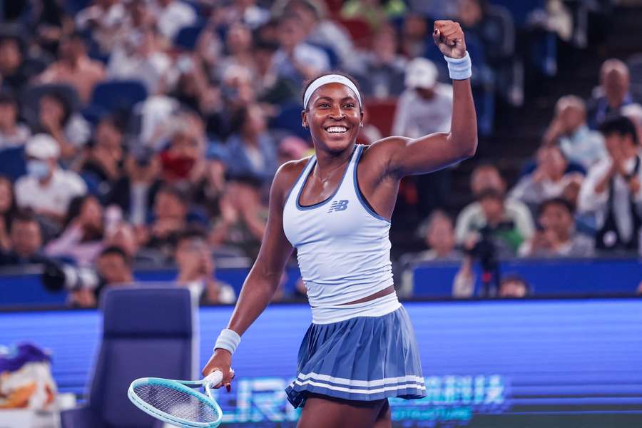 Prvenstvo z Turnaja majsteriek obhajuje Gauffová. Prvenstvo z Turnaja majsteriek obhajuje Gauffová.