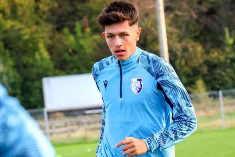 Marco Dică, în perioada în care evolua pentru FC Argeș