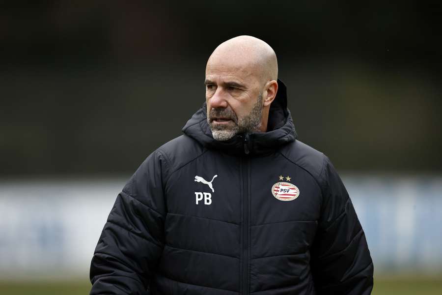Bosz had het nog wel weken over recordreeks willen hebben Bosz had het nog wel weken over recordreeks willen hebben