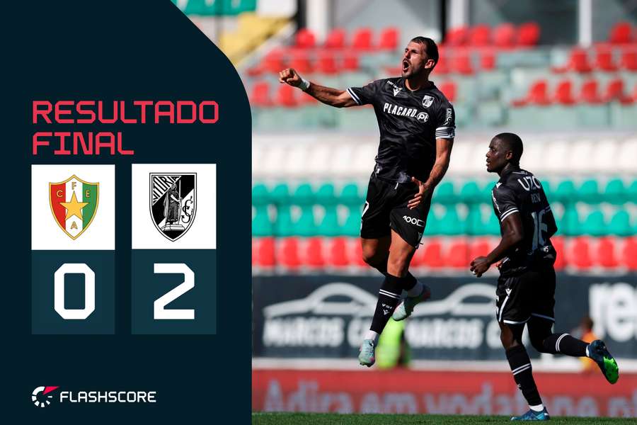 Nélson Oliveira fez o 0-1, de cabeça, aos 33 minutos