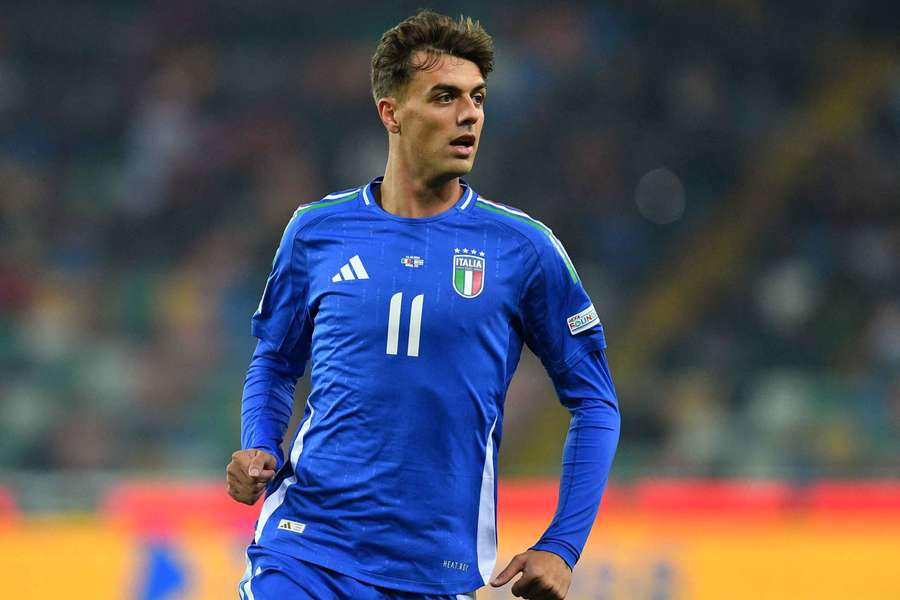 Maldini in action against Israel