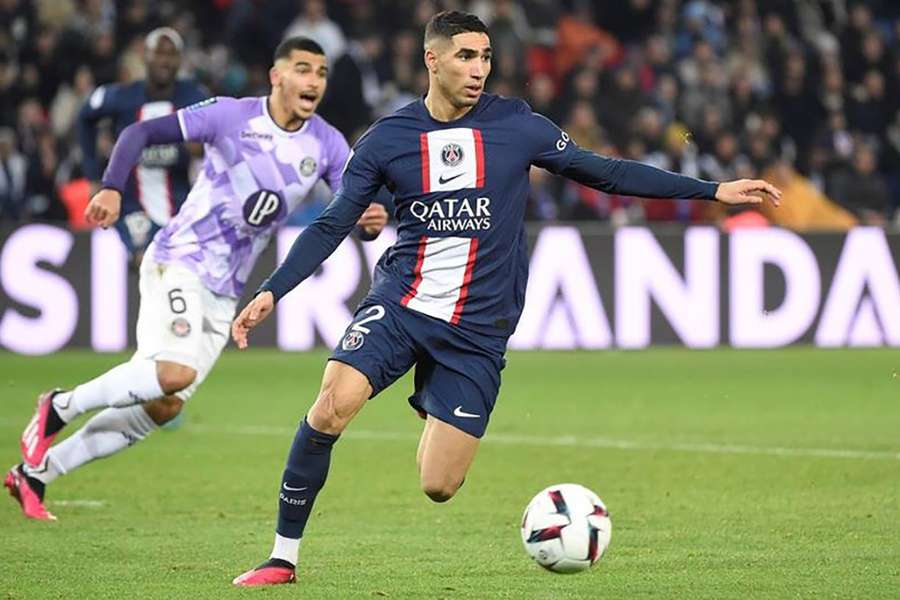 Hakimi will be a key player tactically for PSG against Bayern