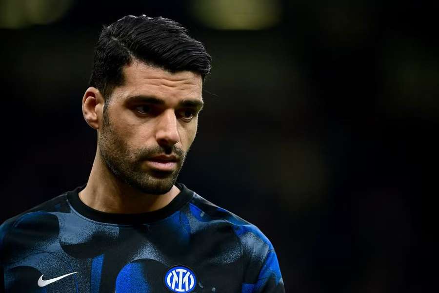 Mehdi Taremi n'a pas joué pour Inter Milan