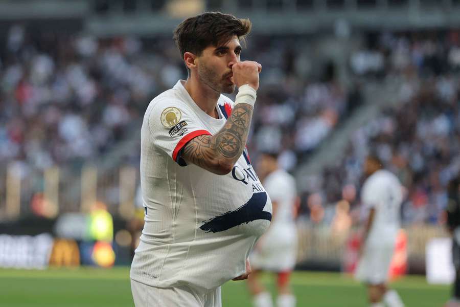 Beraldo festeggia il gol