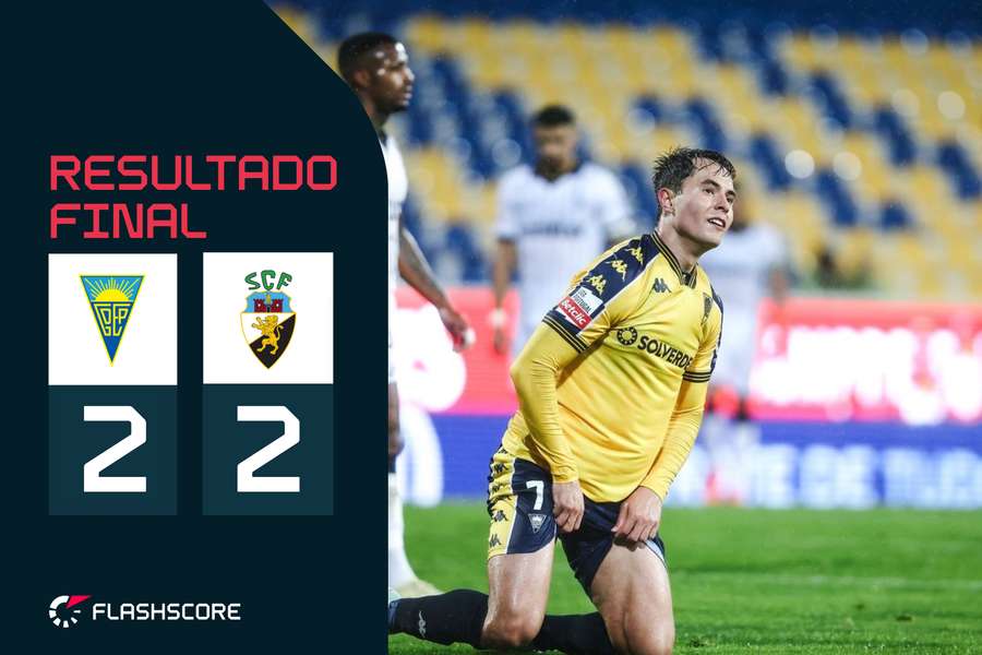 Zanocelo marcou o primeiro golo da partida