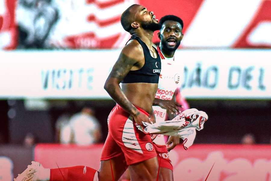 Victor Andrade marcou o gol da vitória do Náutico