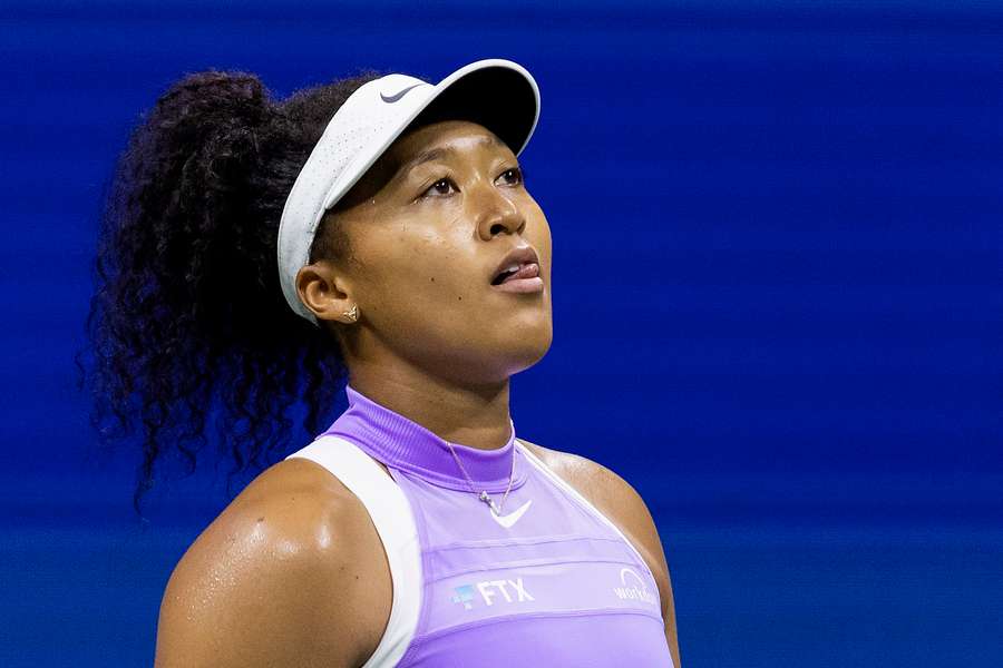 Naomi Osaka retorna a um Grand Slam após nascimento da primeira filha