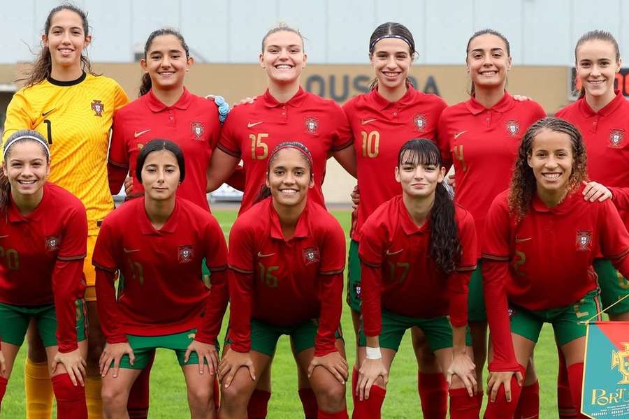 Rafaela Mendonça representa as seleções jovens portuguesas Rafaela Mendonça representa as seleções jovens portuguesas