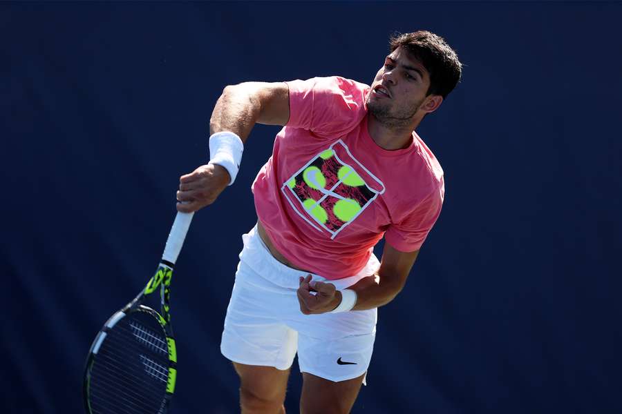 Alcaraz will bei den US Open seinen Titel verteidigen.