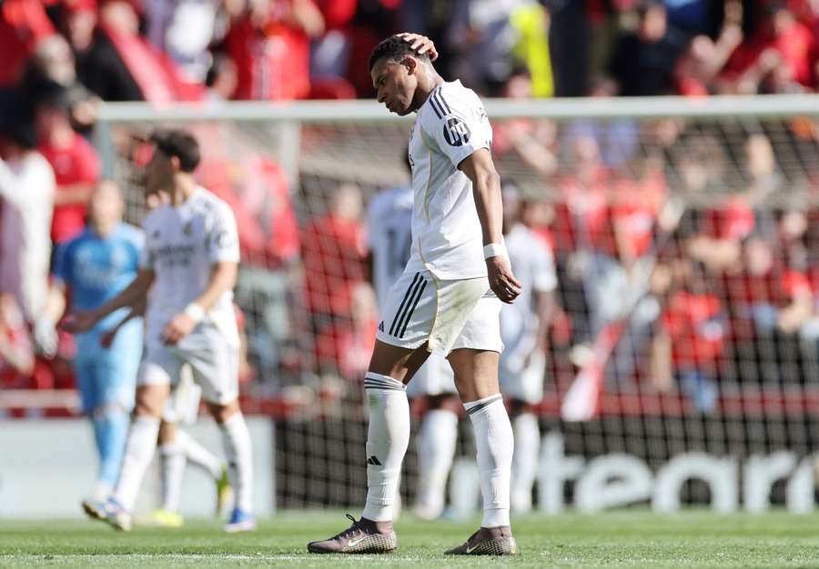 Mbappé a testa bassa