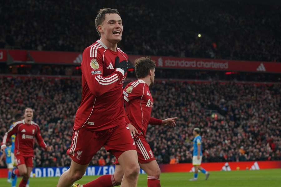 Florian Wirtz insists he remained 'confident' he would score after first Liverpool goal