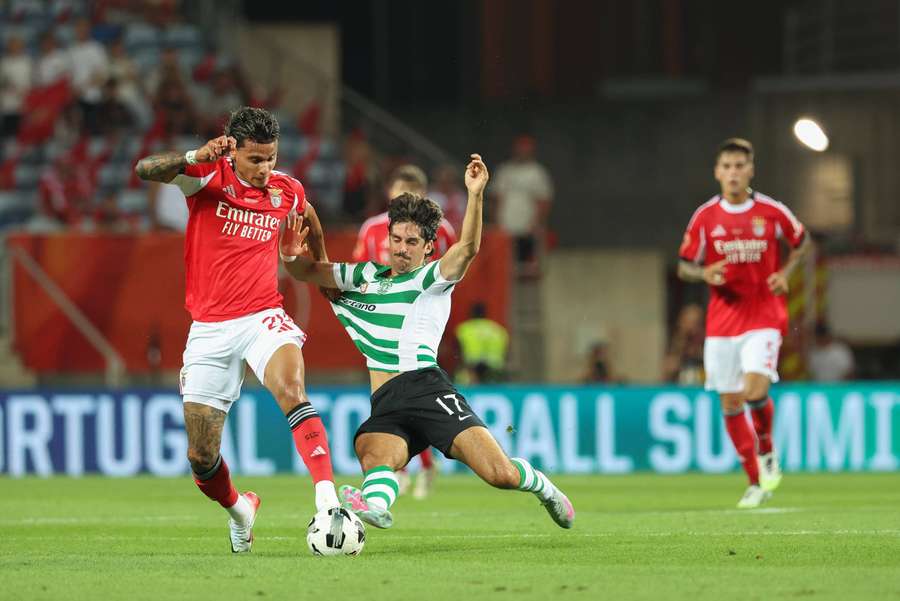 Benfica apontou ao Sporting