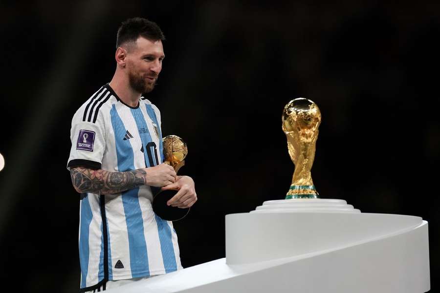 Naționala Argentinei a câștigat Cupa Mondială la turneul organizat în Qatar