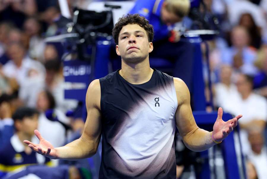 Ben Shelton disputará sua primeira final de Grand Slam Ben Shelton disputará sua primeira final de Grand Slam