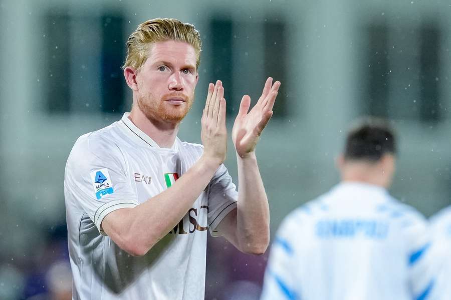 Kevin de Bruyne immediately returns to face Manchester City in the Champions League this week.