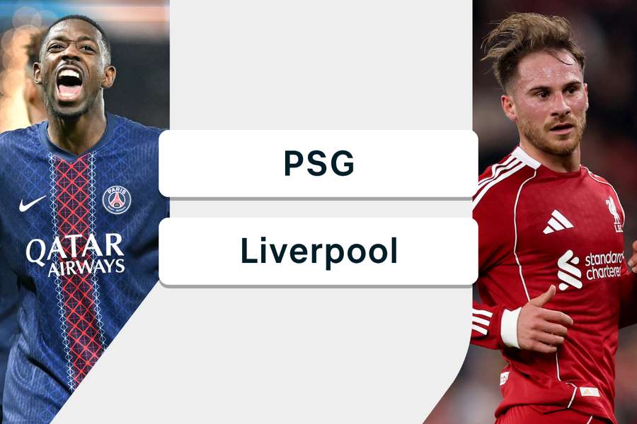 PSG vs. Liverpool