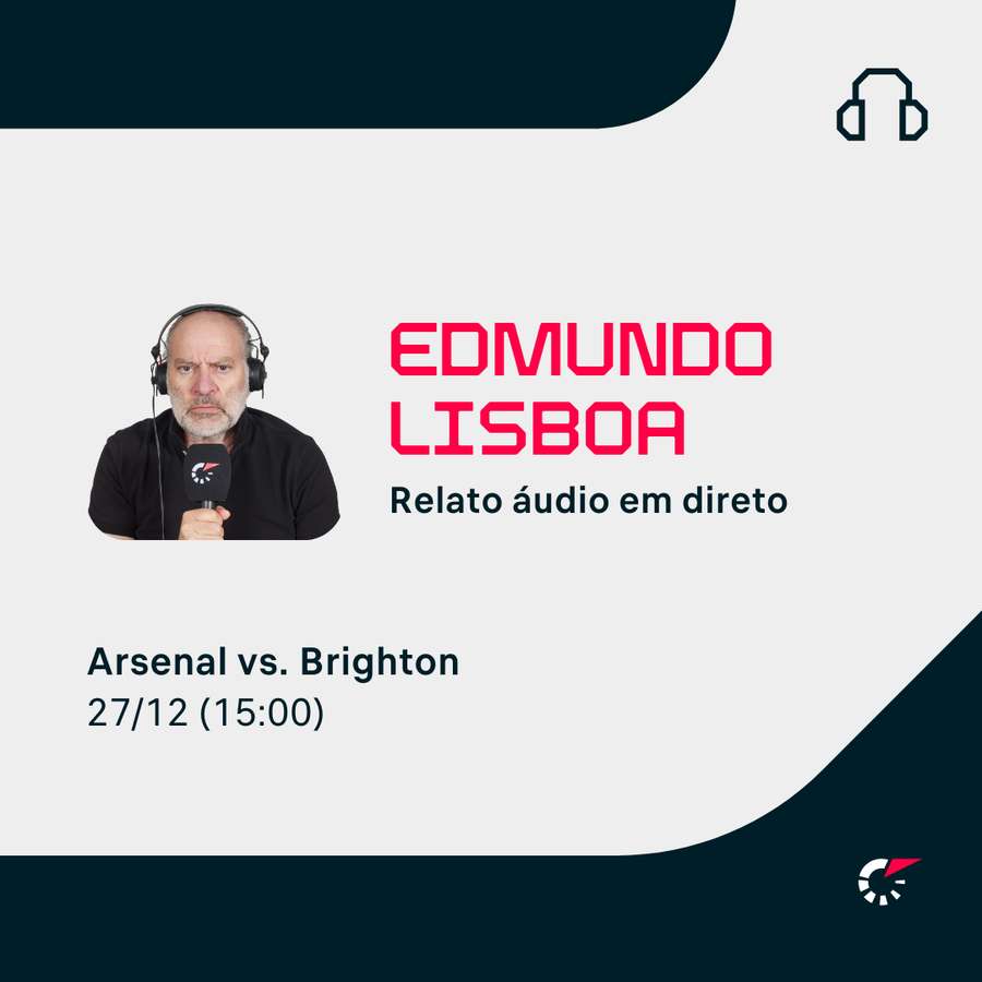 Ouça o relato através da app ou site