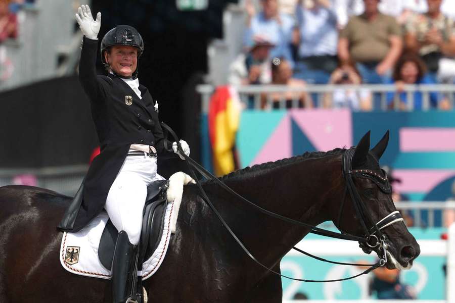 Encore une médaille pour la légende Isabell Werth.