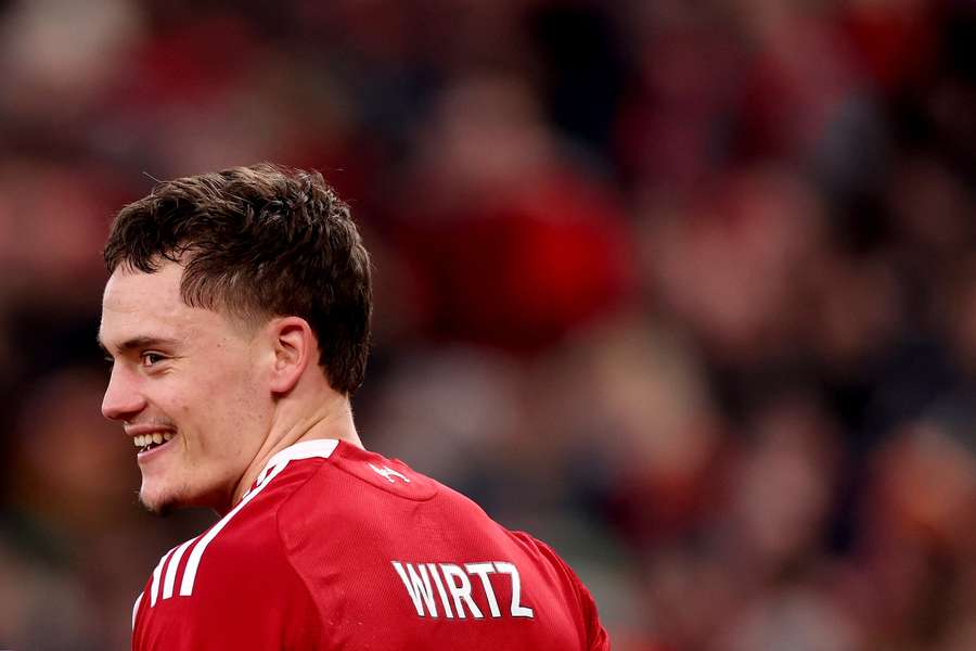 Wirtz befindet sich im Aufschwung