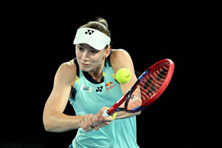 Elena Rybakina ma na swoim koncie już trzy finały turniejów WTA w tym roku