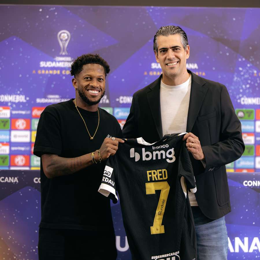 Fred é o novo camisa 7 do Atlético-MG Fred é o novo camisa 7 do Atlético-MG
