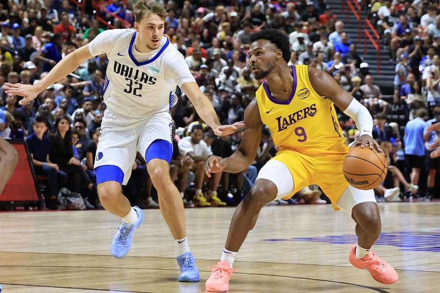 Cooper Flagg wygrał pierwsze starcie z synem Jamesa w Lidze Letniej NBA