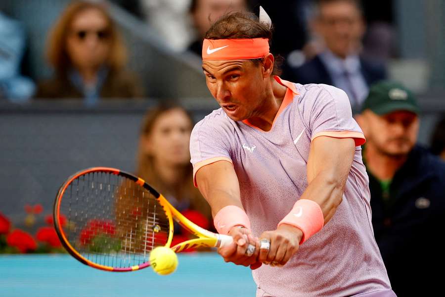 Rafael Nadal needed just 66 minutes to advance