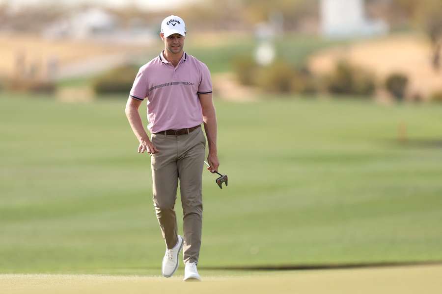 Detry at the PGA Tour's Phoenix Open