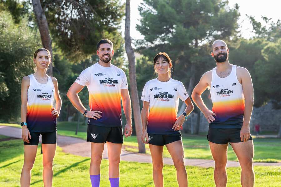 Camiseta de la Maratón Valencia 2025