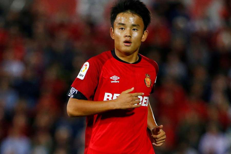 Kubo joined Sociedad from Real Mallorca in the summer