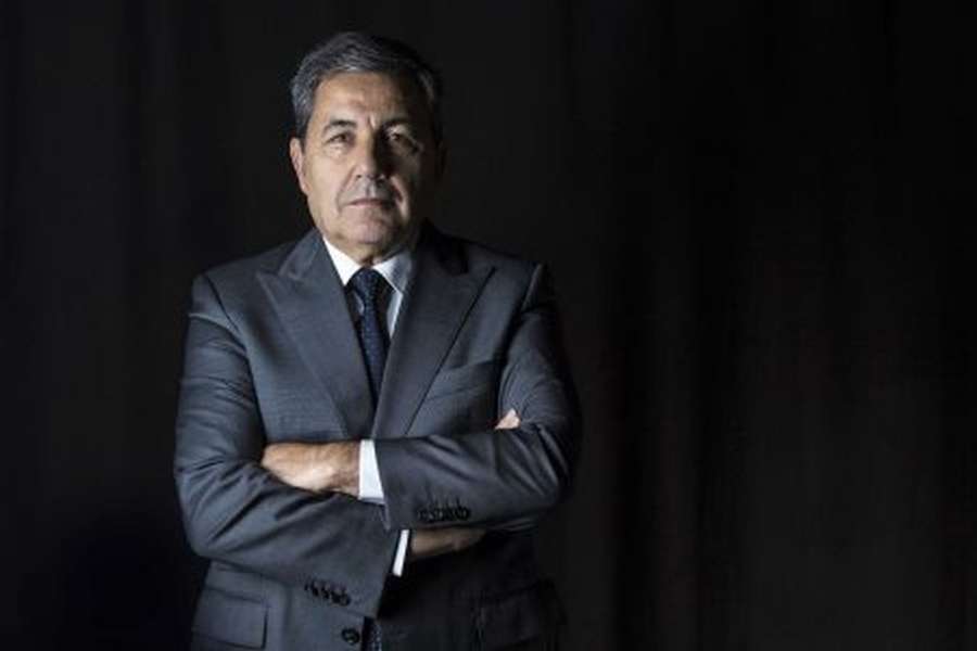 Fernando Gomes, presidente da FPF