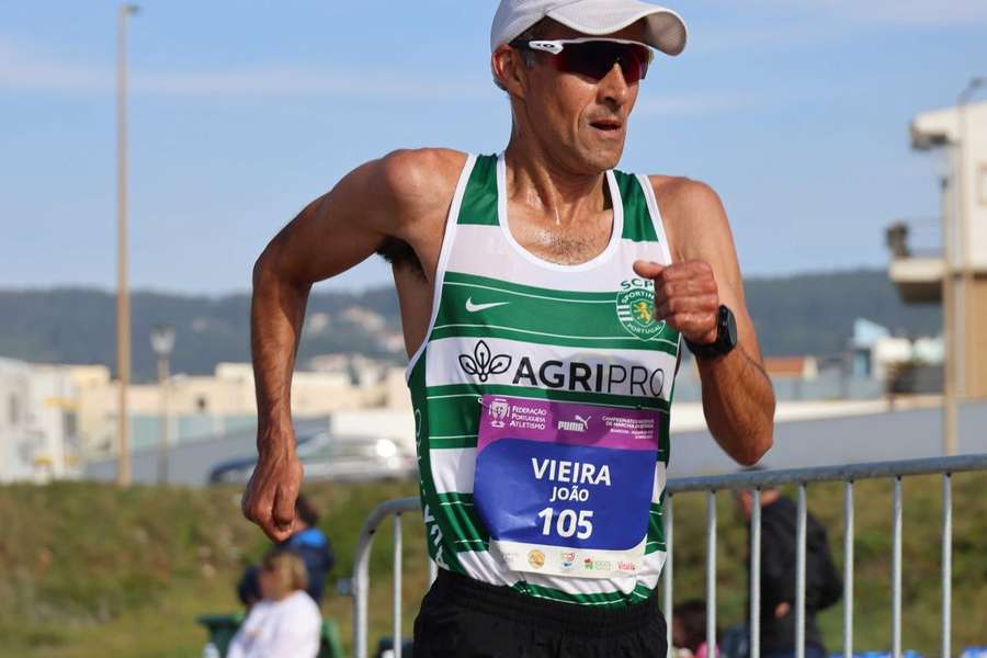 João Vieira conquistou o seu 66.º título nacional em todas as vertentes