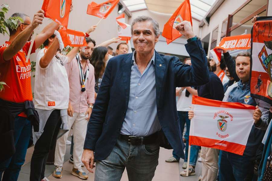 Noronha Lopes é candidato à presidência do Benfica