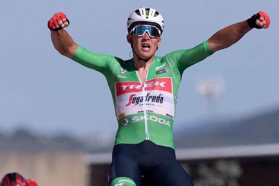 Après le Verde sur la Vuelta, le Cyclamen sur le Giro pour Mads Pedersen ?