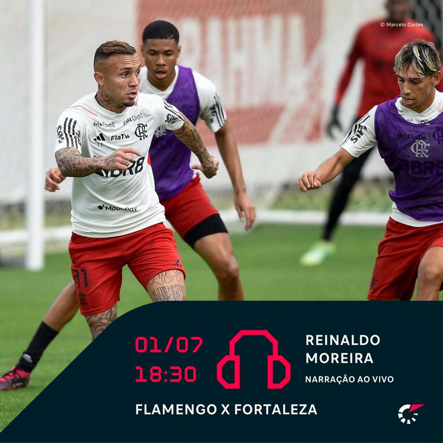 Confira os jogos com narração ao vivo do Flashscore no fim de