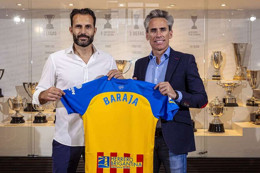 Ruben Baraja prolonge son séjour à Valence.