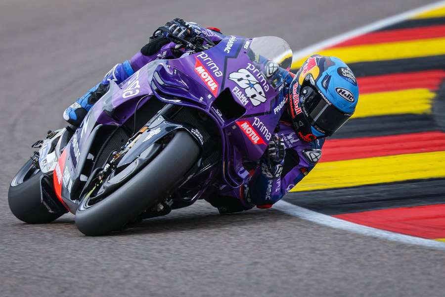 Miguel Oliveira falhou por pouco o acesso à Q2