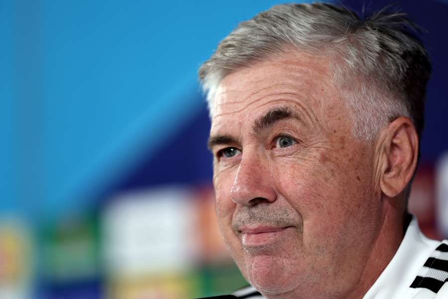 Ancelotti, contento por la victoria de su equipo