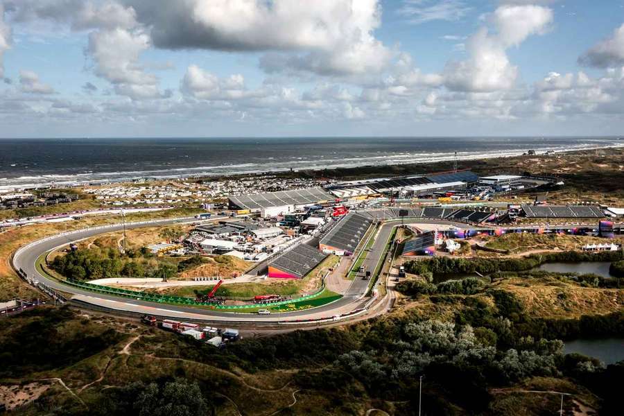 Zandvoort lijkt er zonnig bij te liggen dit weekend