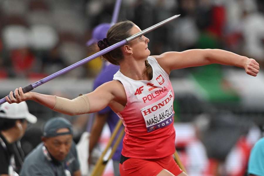 Maślak-Glugla z awansem do finału rzutu oszczepem. Odpadły Andrejczyk i mistrzyni olimpijska