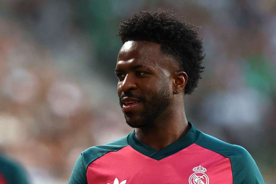 Vinícius Júnior, do Real Madrid Vinícius Júnior, do Real Madrid