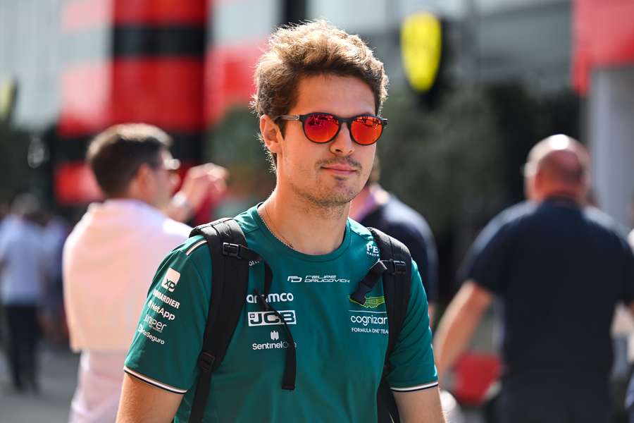 Felipe Drugovich vai pilotar no AMR24