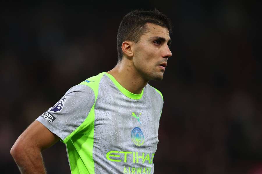 Rodri könnte Man City verlassen.