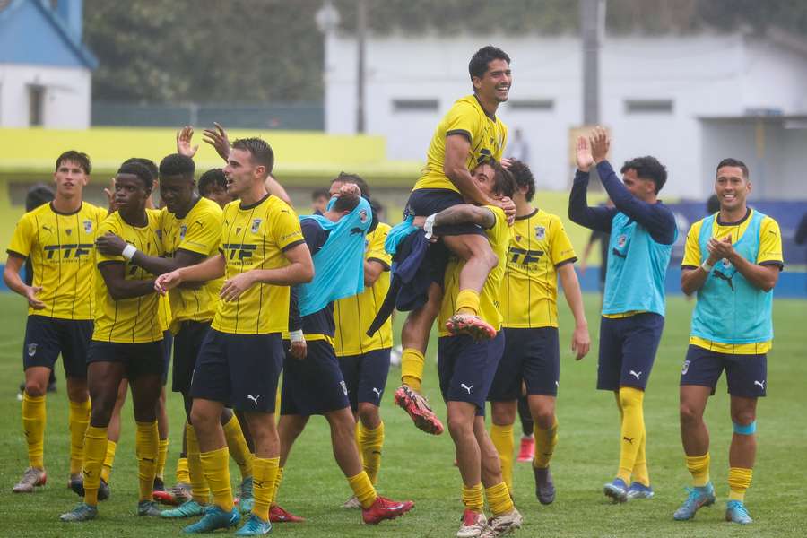 Sintrense eliminou o Rio Ave da Taça de Portugal