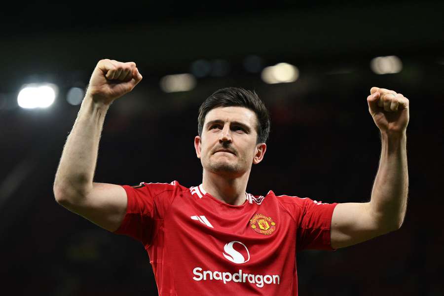 Hrry Maguire führte United ins EL-Halbfinale