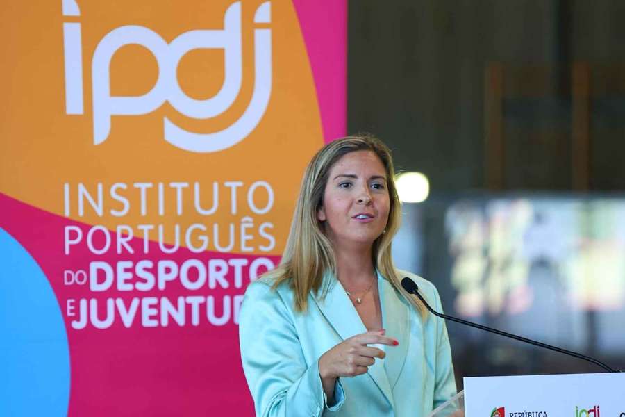 Margarida Balseiro Lopes, a responsável pela pasta do Desporto
